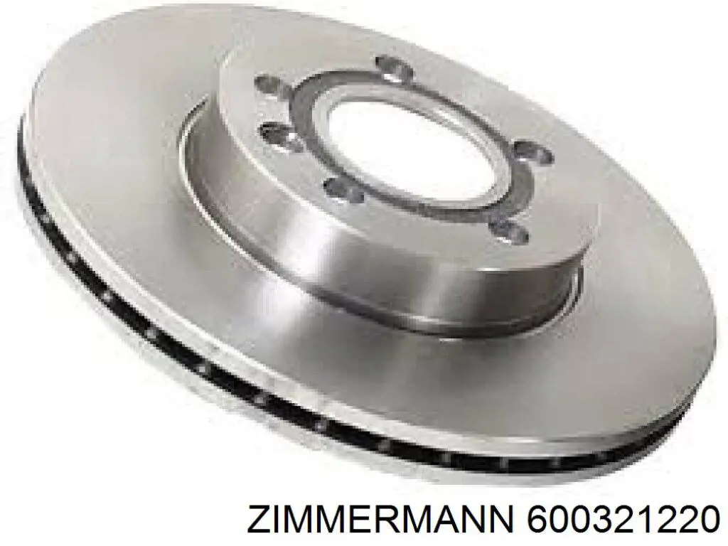 Купити 600321220 Zimmermann Ротор гальмівний
