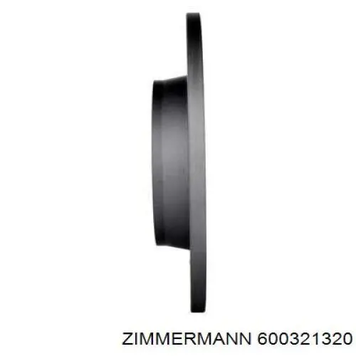 Задні дискові гальма Zimmermann 600321320 ціна, від 26.84 USD