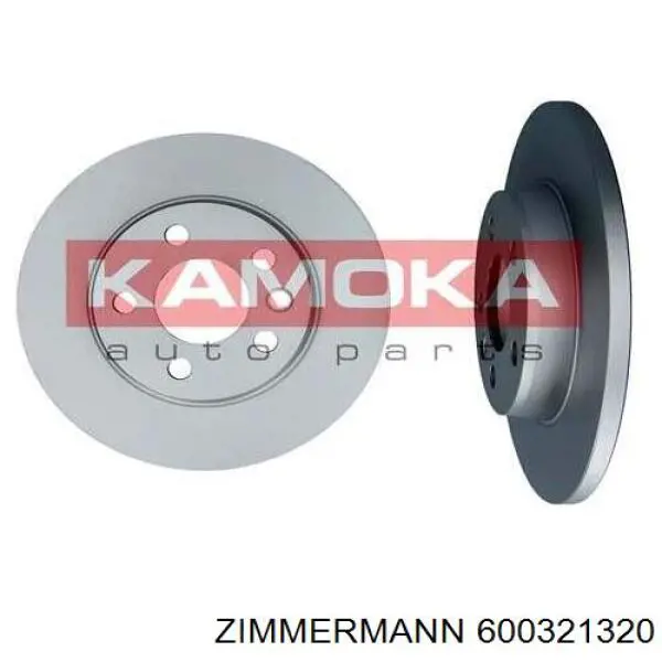 Задні дискові гальма Zimmermann 600321320 ціна, від 26.84 USD