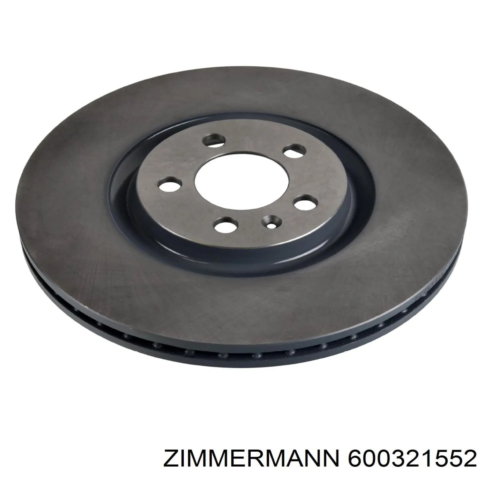Купити 600321552 Zimmermann Ротор гальмівний