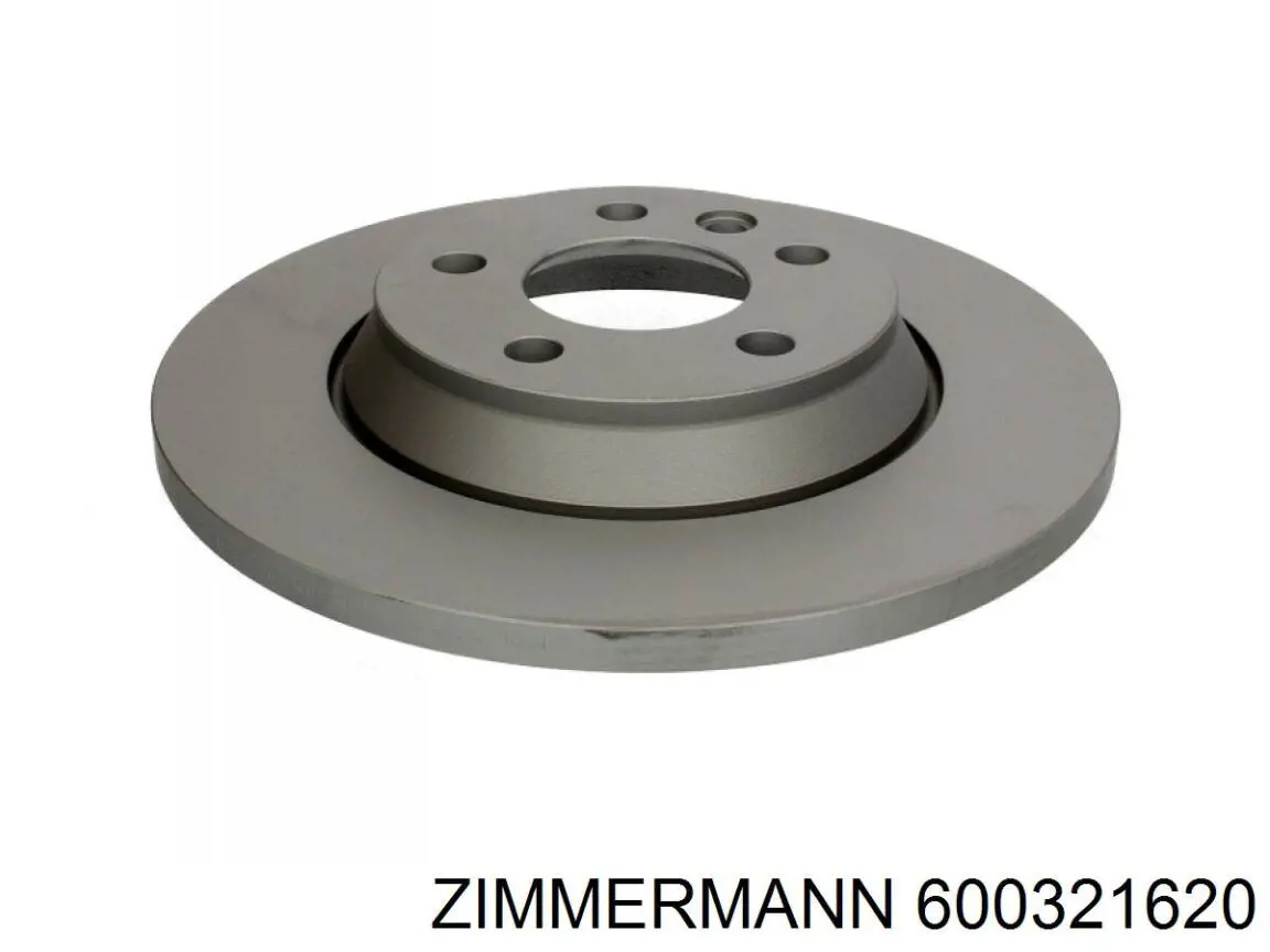 600321620 Zimmermann Дискові гальма