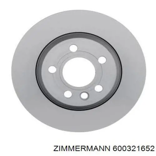 Задні дискові гальма Zimmermann 600321652 ціна, від 33.32 USD