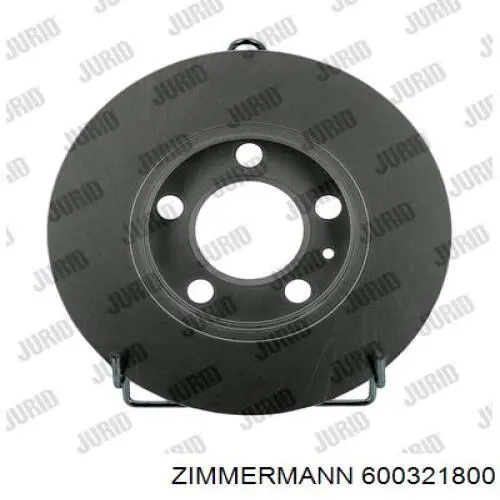 Купити 600321800 Zimmermann Ротор гальмівний