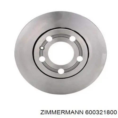 Гальмівні диски передні 600321800 Zimmermann
