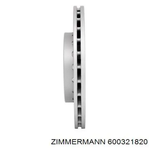 Гальмівні диски передні 600321820 Zimmermann