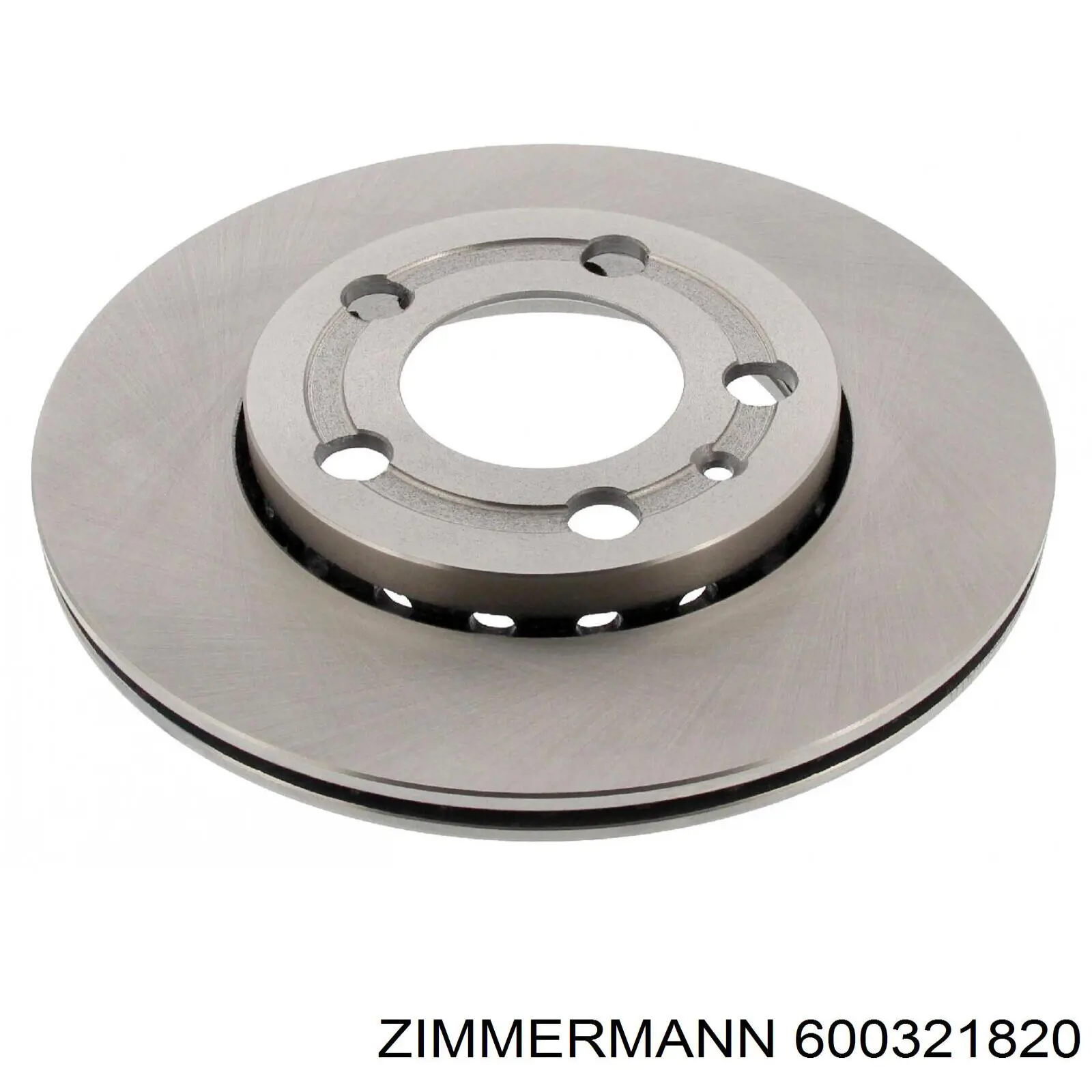 Диск переднього гальма Zimmermann 600321820 ціна, від 24.23 USD
