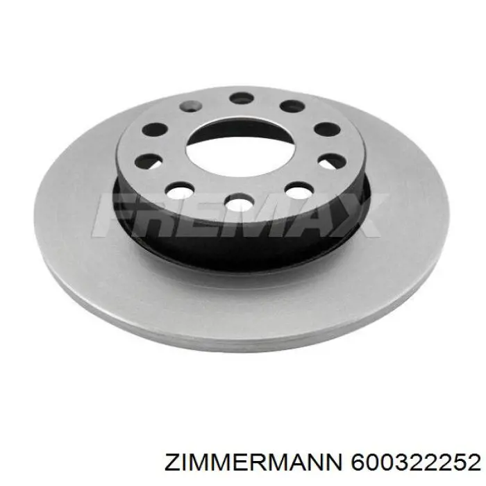 600322252 Zimmermann Дискові гальма