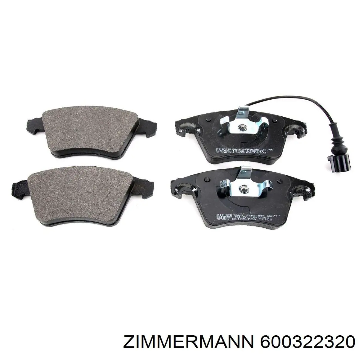 Купити 600322320 Zimmermann Ротор гальмівний