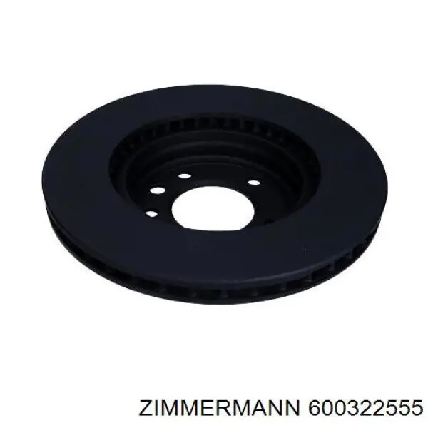 Диск переднього гальма Zimmermann 600322555 ціна, від 137.12 USD