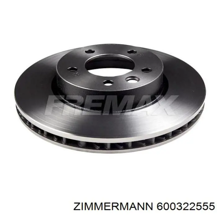 Купити 600322555 Zimmermann Ротор гальмівний