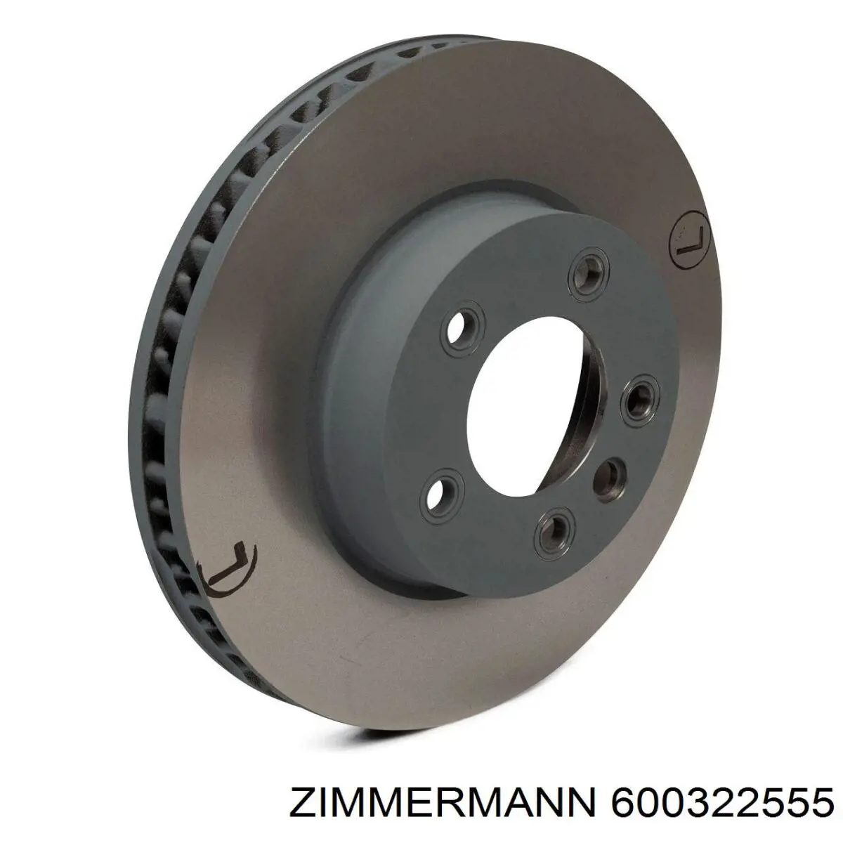 Купити 600322555 Zimmermann Ротор гальмівний