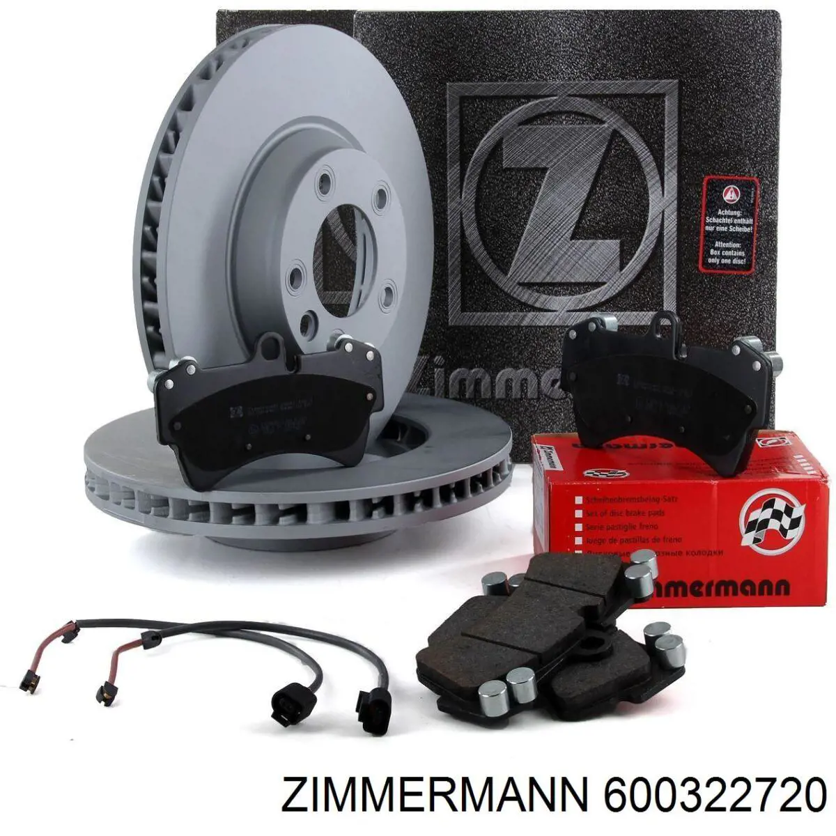 Купити 600322720 Zimmermann Ротор гальмівний