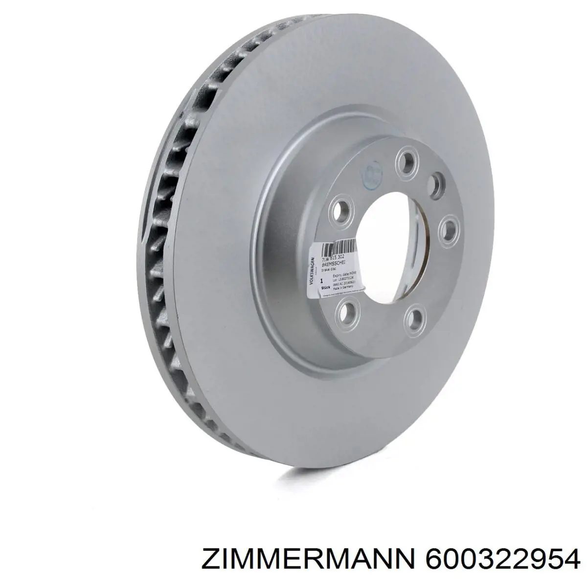 Задні дискові гальма Zimmermann 600322954 ціна, від 89.53 USD