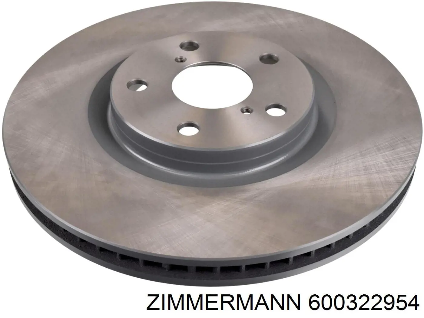 600322954 Zimmermann Дискові гальма