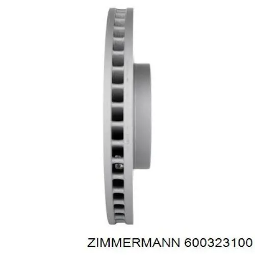 Купити 600323100 Zimmermann Ротор гальмівний