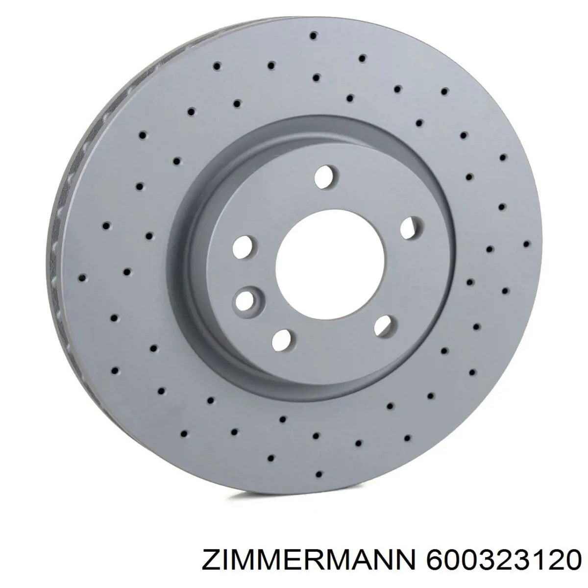 Купити 600323120 Zimmermann Ротор гальмівний