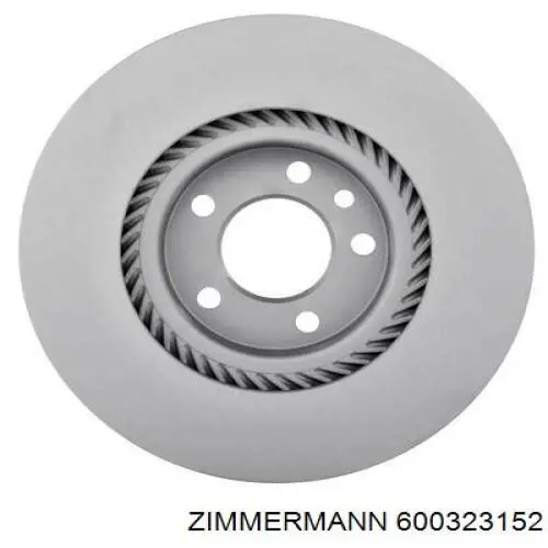 600323152 Zimmermann Гальмо дискове переднє