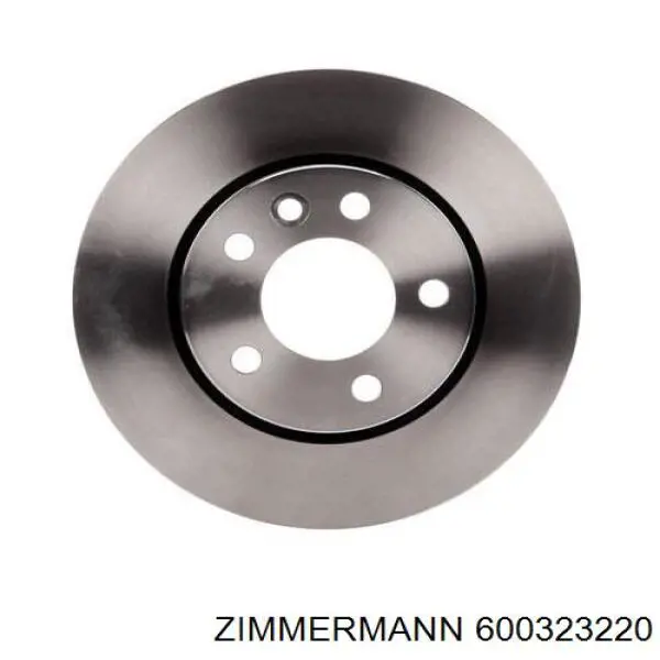 Купити 600323220 Zimmermann Диск заднього гальма