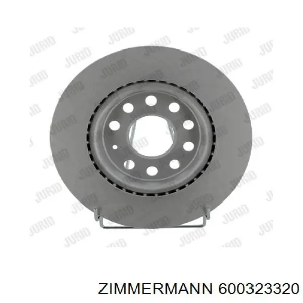 Диск переднього гальма Zimmermann 600323320 ціна, від 43.17 USD