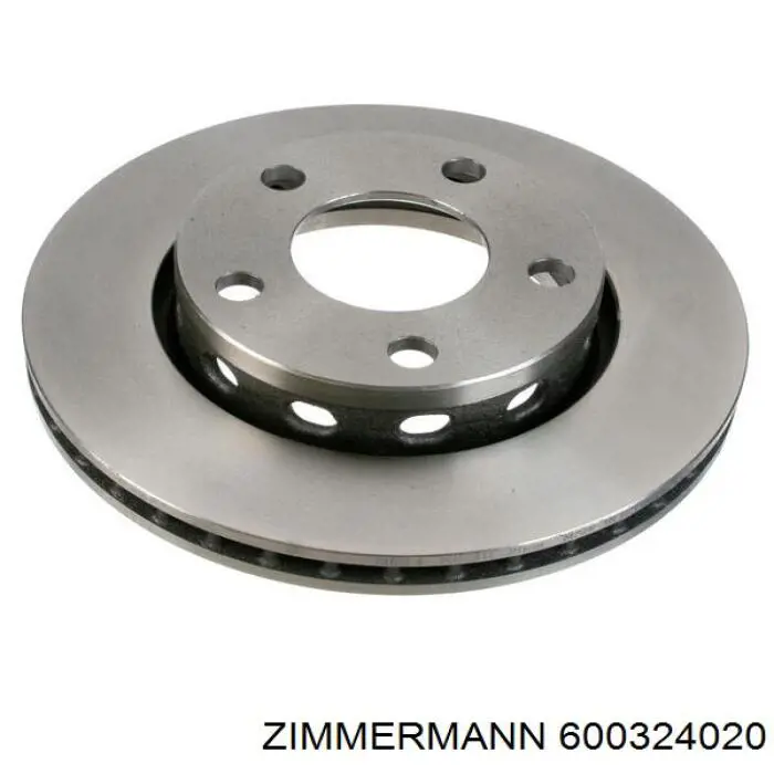 Задні дискові гальма Zimmermann 600324020 ціна, від 36.50 USD