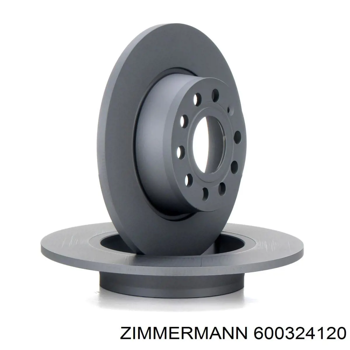 Задні дискові гальма Zimmermann 600324120 ціна, від 32.43 USD