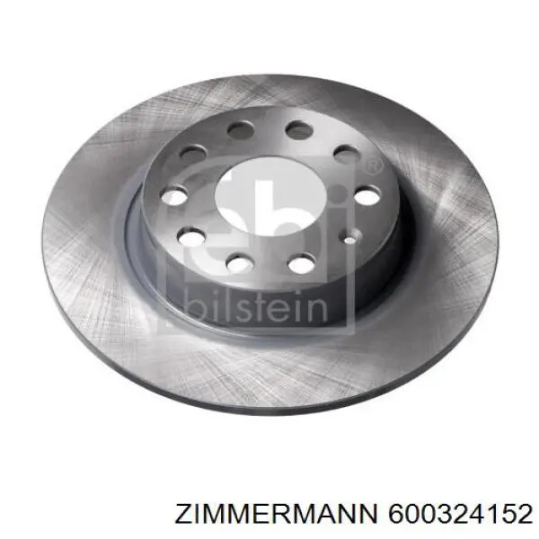 Задні дискові гальма Zimmermann 600324152 ціна, від 27.78 USD