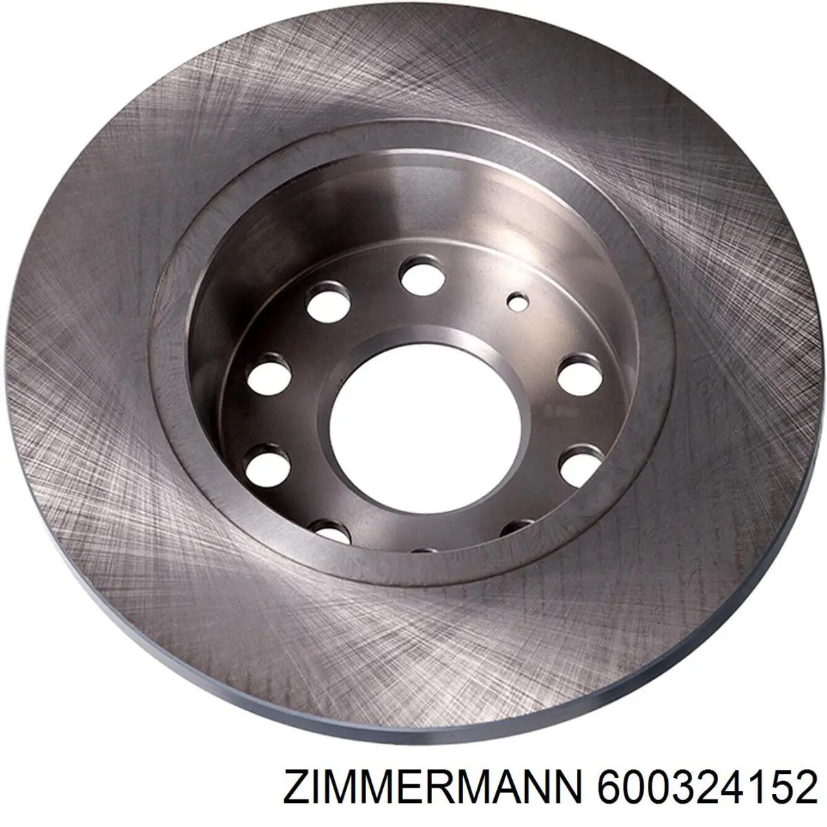 Купити 600324152 Zimmermann Диск заднього гальма