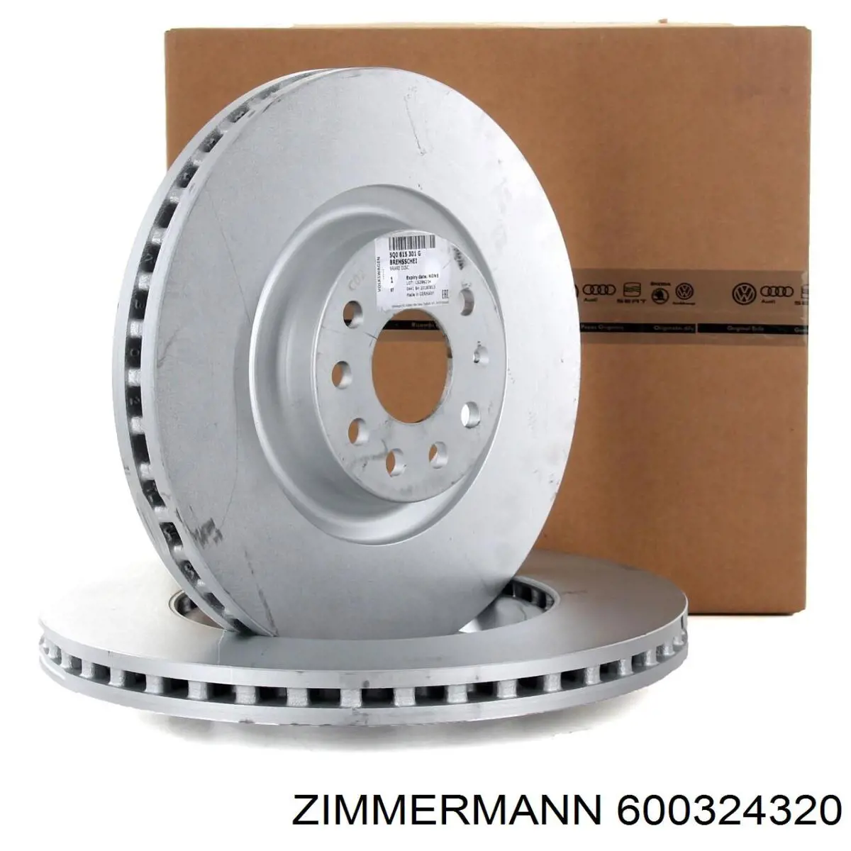 Купити 600324320 Zimmermann Ротор гальмівний