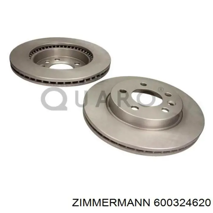Купити 600324620 Zimmermann Ротор гальмівний