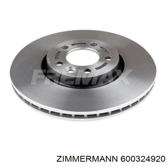 Купити 600324920 Zimmermann Ротор гальмівний