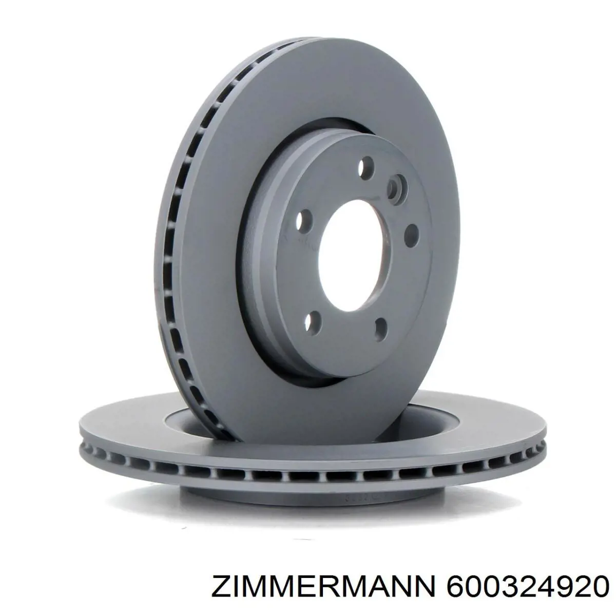 Купити 600324920 Zimmermann Ротор гальмівний