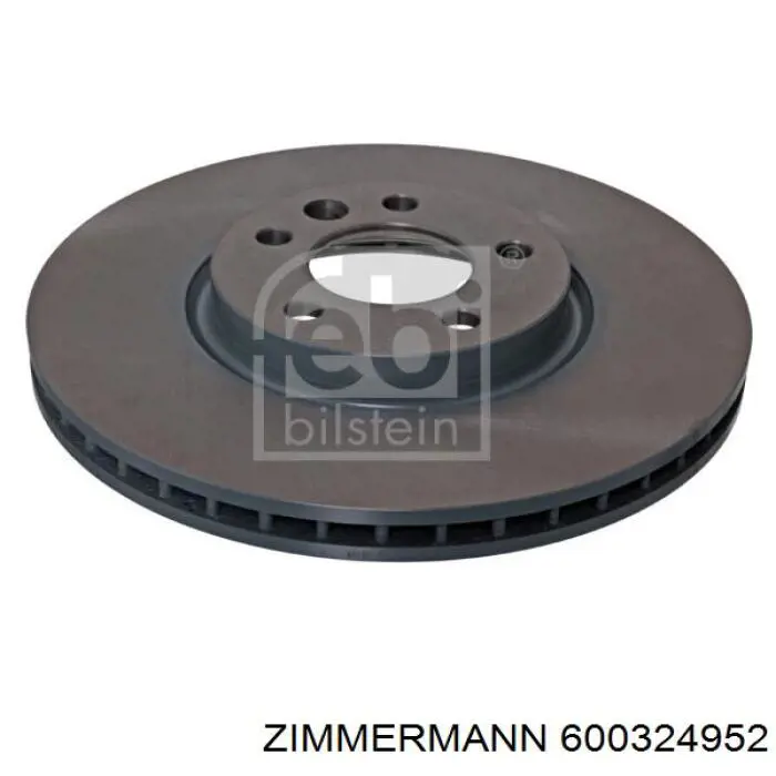 Купити 600324952 Zimmermann Ротор гальмівний