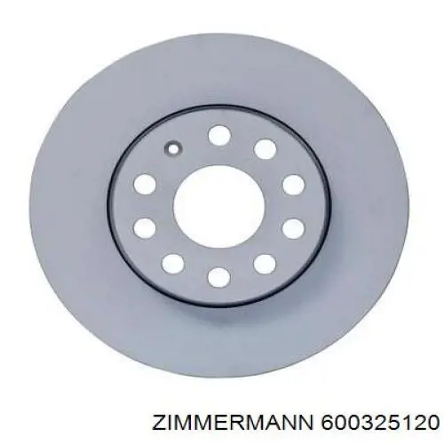 Гальмівні диски передні 600325120 Zimmermann