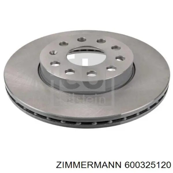Купити 600325120 Zimmermann Ротор гальмівний