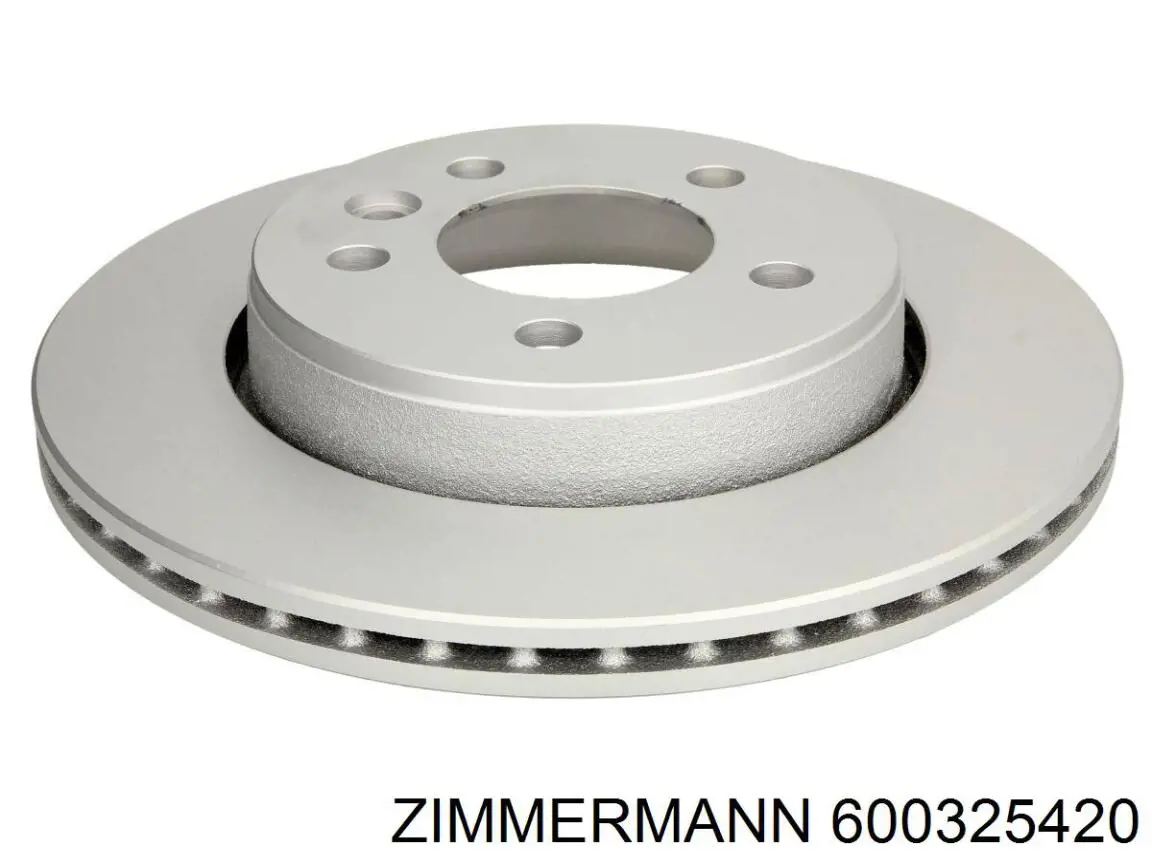 Купити 600325420 Zimmermann Диск заднього гальма