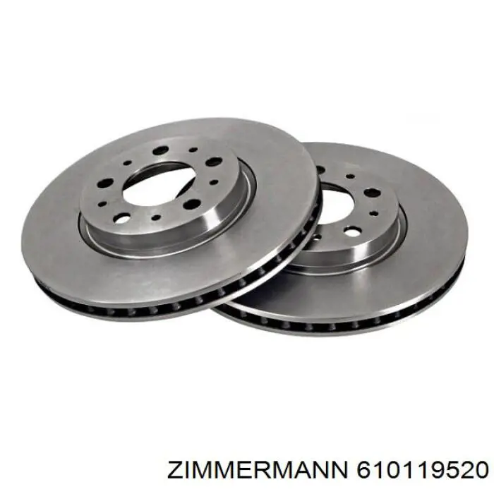 Купити 610119520 Zimmermann Ротор гальмівний