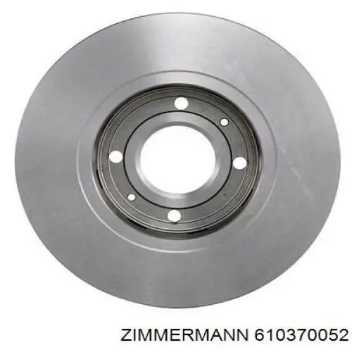 610370052 Zimmermann Гальмо дискове переднє