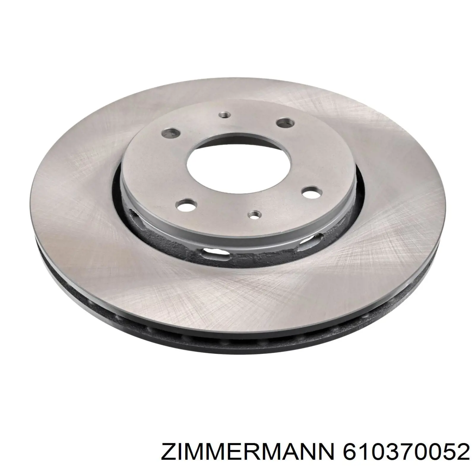 Диск переднього гальма Zimmermann 610370052 ціна, від 37.20 USD
