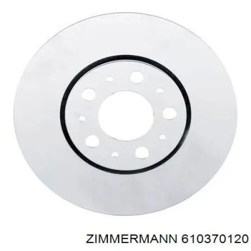 Гальмівні диски передні 610370120 Zimmermann