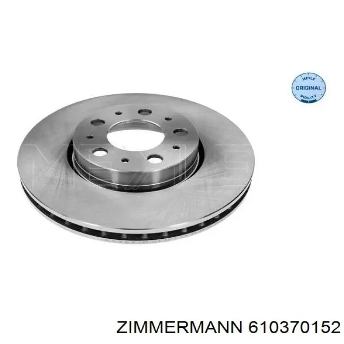 Купити 610370152 Zimmermann Ротор гальмівний