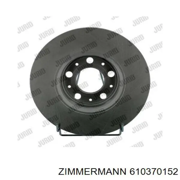 Гальмівні диски передні 610370152 Zimmermann