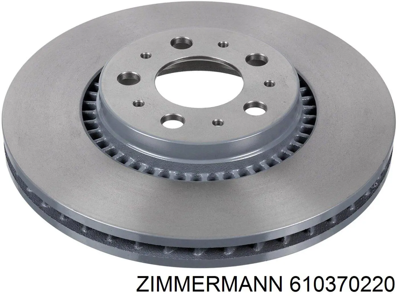 Купити 610370220 Zimmermann Ротор гальмівний