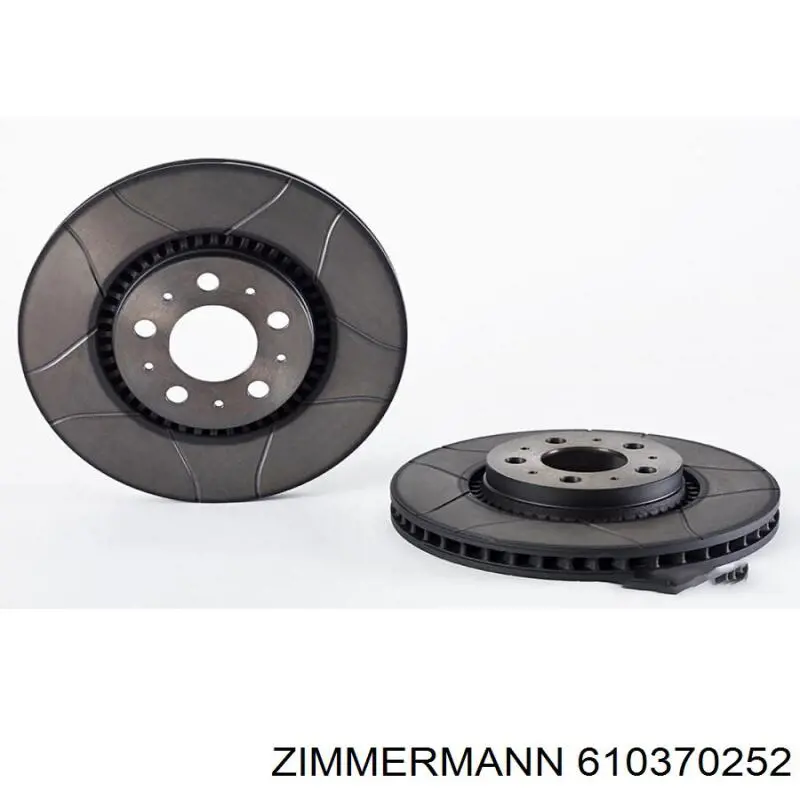 Купити 610370252 Zimmermann Ротор гальмівний