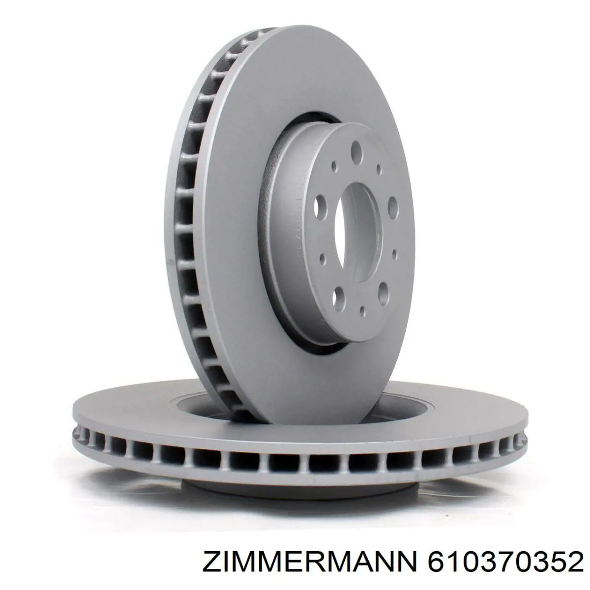 Купити 610370352 Zimmermann Диск заднього гальма