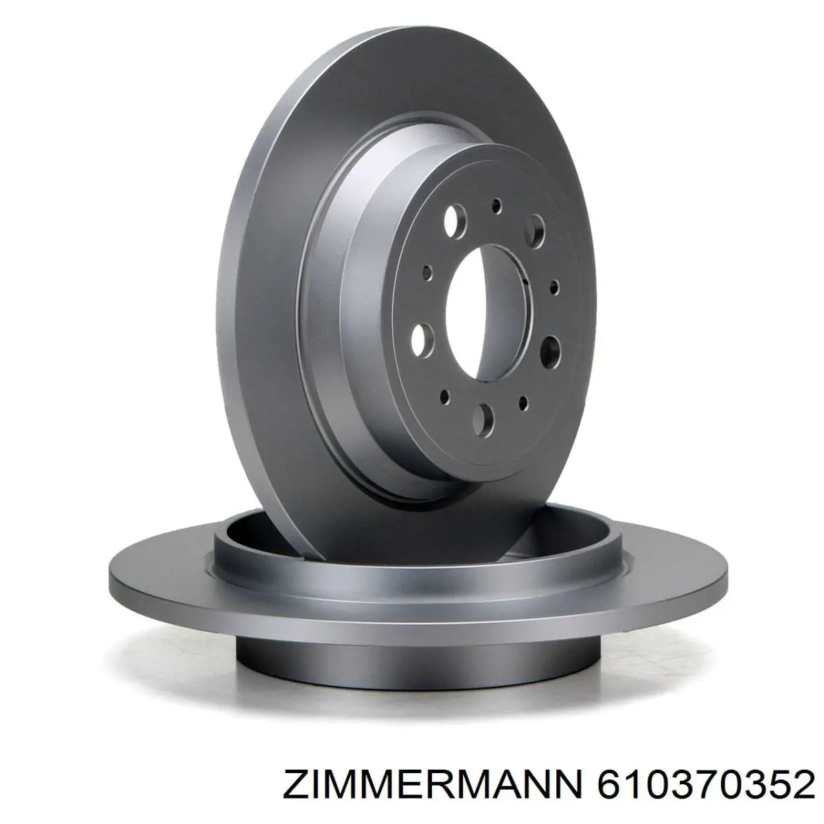 Гальмівні диски 610370352 Zimmermann