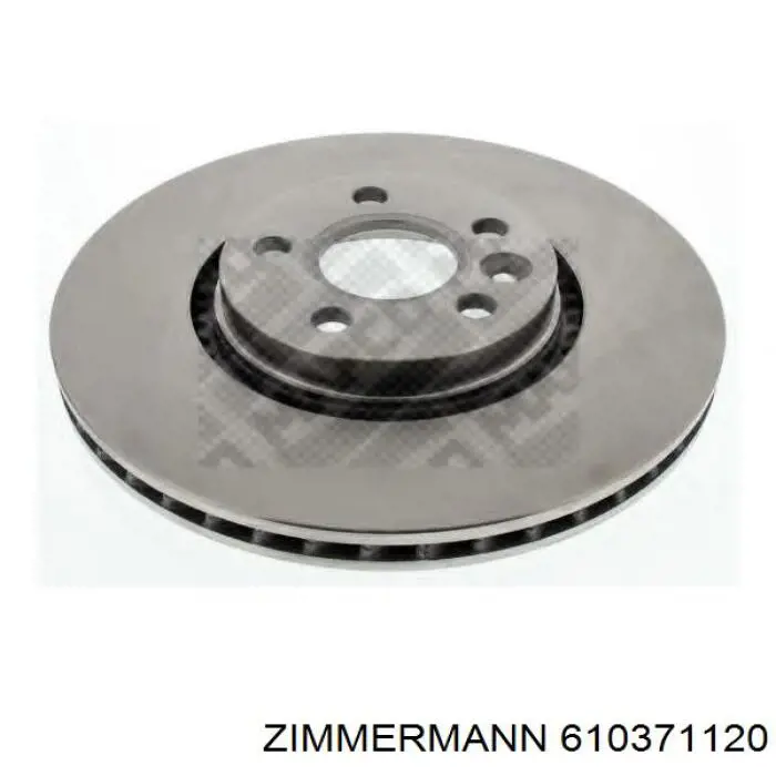 Купити 610371120 Zimmermann Ротор гальмівний