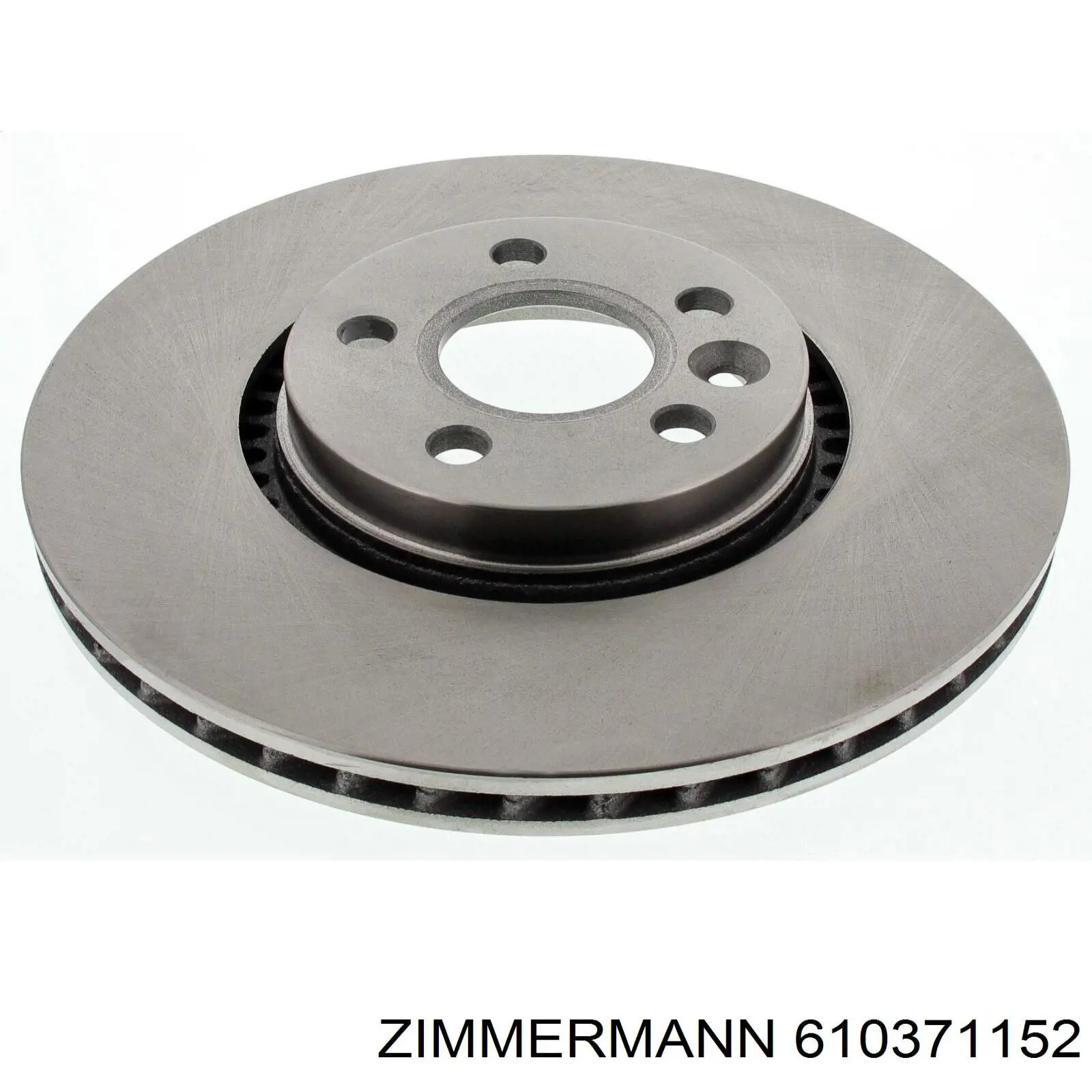 Гальмівні диски передні 610371152 Zimmermann