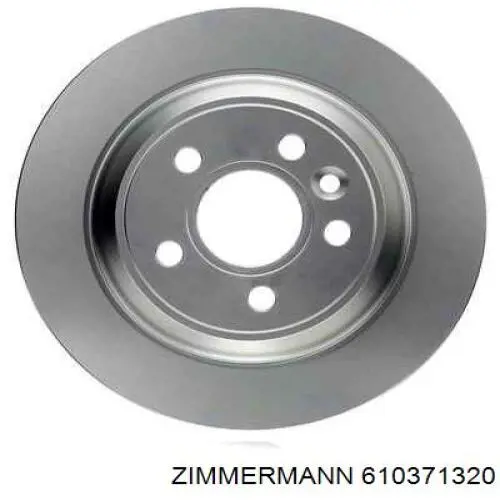 Гальмівні диски 610371320 Zimmermann