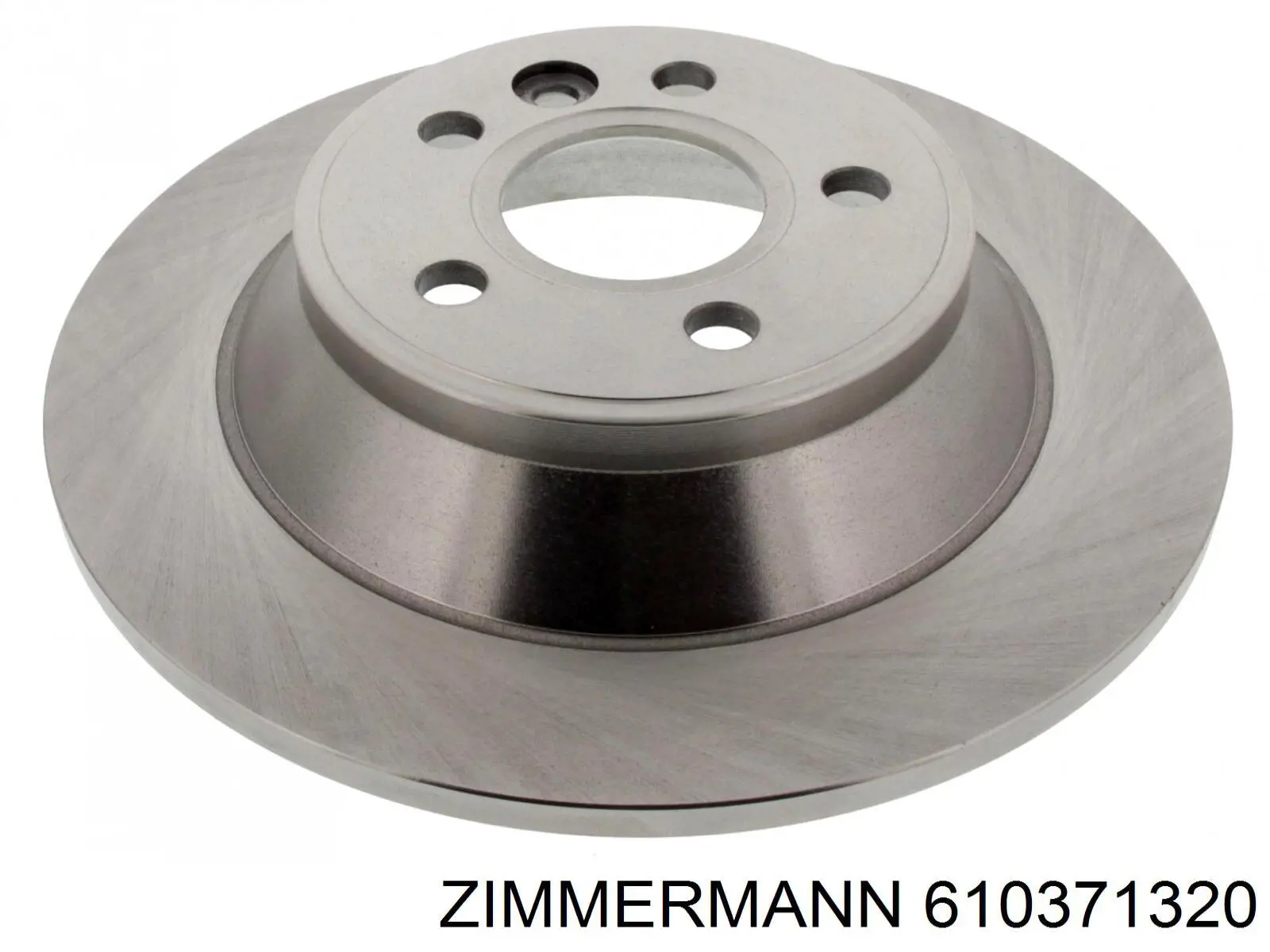 Купити 610371320 Zimmermann Диск заднього гальма