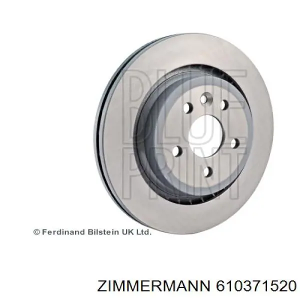 Гальмівні диски 610371520 Zimmermann